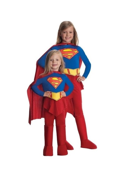 Kostümsarayı Super Girl Kostümü