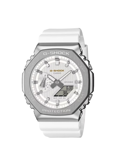 Casio Gm-2110sh-7adr Kol Saati Metalik
