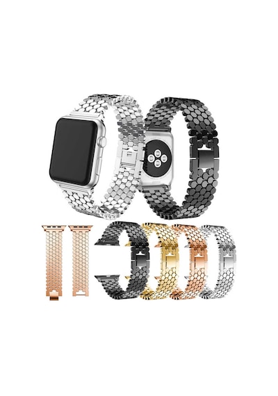 Watch 40mm Uyumlu Krd-30 Metal Ardx Kordon-rose Gold