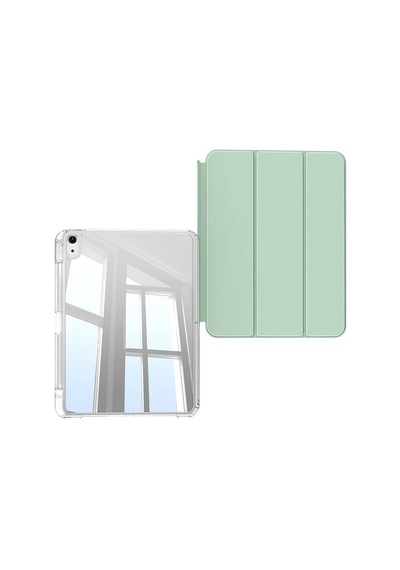 Apple İpad Air 13 2025 M3 Kılıf Magnetik Ayrılabilen Airbagli Zore Sliding Tablet Kılıfı Akıllı Uyandırma, Darbe Koruma, Apple Pencil Tutucu Lavender