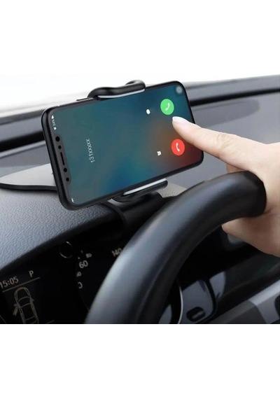 Araç İçi Konsola Takılan Döner Başlıklı Telefon Kıskacı Telefon Tutucu Bx40 Diğer