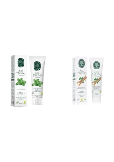 Eyüp Sabri Tuncer Seti Doğal Nane Özlü 90ml X1 + Doğal Misvak Özlü 90ml X1