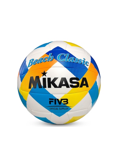 Mıkasa Classic Bv543c-vxa-y Plaj Voleybolu Topu, Yetişkinler Unisex, Çok Renkli Çok Renkli , Tek Boyut Açık Gri