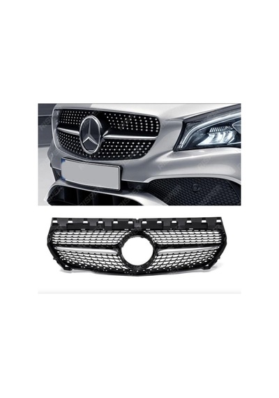 Mercedes W117 Cla Diamond Panjur 2012-2018 Arası Uyumlu