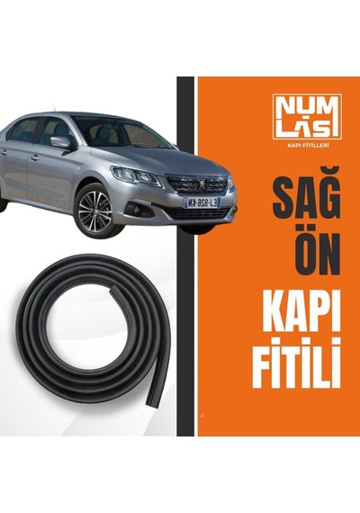 Peugeot 301 Sağ Ön Kapı Fitili-a Kalite-numlas-nm3618