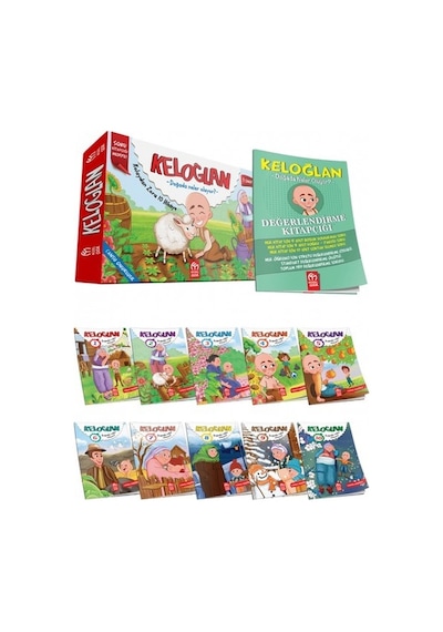 Keloğlan 10 Kitap -Cansu Onurluer - Model Yayınları