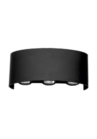 10W HAİTİ LED APLİK (DIŞ MEKAN) AMBER Siyah