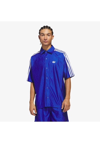 Adidas Jacquard Top Unisex Mavi Gömlek Kb7524 545591
