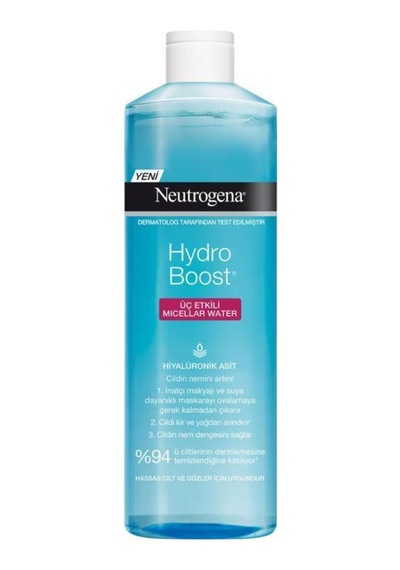 Hydro Boost Üç Etkili Micellar Makyaj Temizleme Suyu 400 Ml