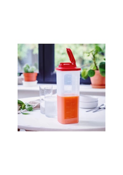Çok Amaçlı Sürahi 2 Litre Kırmızı