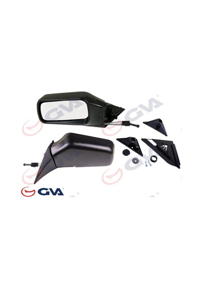 GVA 1023111 DIŞ DİKİZ AYNASI SOL MEKANİK M131 91 PLASTİK AYAK