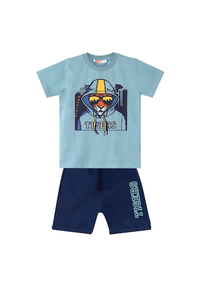 Tigers Erkek Çocuk Yazlık T-shirt Şort Takım