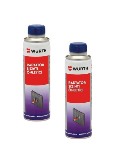 Radyatör Sızıntı Önleyici Tıkayıcı 300 Ml / 2'li Paket