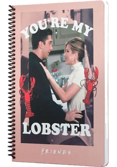 Mabbels Spiralli Defter Friends Youre My Lobster Pembe 80 Yp 17x24 Dft-388463 Çok Renkli