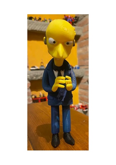 Montgomery Burns The Simpsons Figür 20 Cm