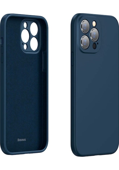 Baseus Liquid Apple Uyumlu iPhone 13 Pro Max Kilif Kamera Korumali Içi Kadife 522412179