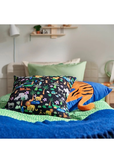 Ikea Natthager Tek Kişilik Nevresim Takımı 150 X 200 Cm Yeşil - Açık Yeşil