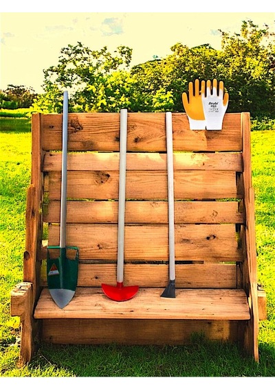Premium Bahçe Set Hobi Bağ Fide Kürek + Ayçaca + Üçgen Çapa Saplı