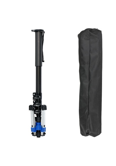 Ayex Mp-360x Monopod 160 Cm Yükseklik, Çıkarılabilir Sabitleme Ayağı, Hafif 675 G , 4 Kg Kapasiteli -
