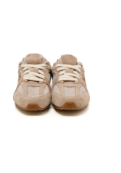 Sneaker Günlük Kadın Rc-25y-187-mıu1912 John May Bej Süet Bej Süet Bej