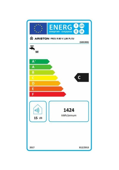 Montaj Hariç Pro1 R 80 Lt. Elektrikli Termosifon