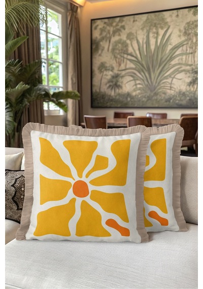 Modern Soyut Çiçek Desenli Saçaklı Yastık Kılıfı-sanatsal Floral Bohem Vizon Püsküllü Kırlent Kılıfı Yalın Düş Saten Modern Soyut Çiçek Desenli Saçaklı Yastık Kılıfı-sanatsal Floral Bohem Vizon Püsküllü Kırlent Kılıfı Yalın Düş Saten