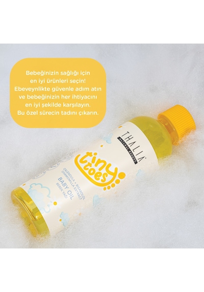 Thalia Calendula & Papatya Özlü Nemlendiricili Bebe Yağı 200ml