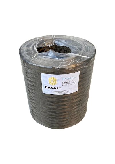 Basalt Bazalt Elyaf Fitil 8,5 Kg - Bazalt Fiber Fitil