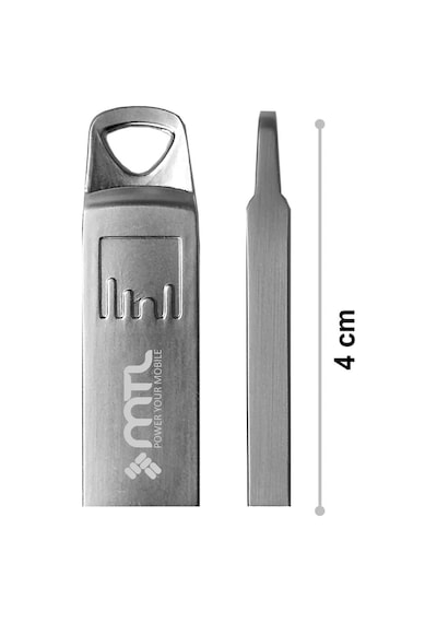 4 Gb Metal Dayanıklı Gövde Usb 2.0 Usb Flash Bellek Taşınabilir