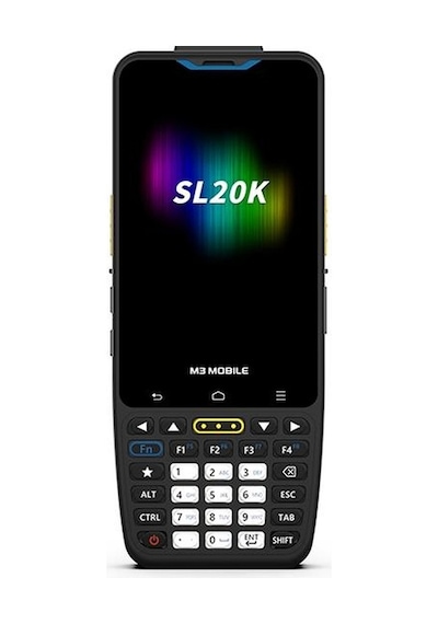 M3 Mobıle Sl20k 4gb/64gb Flash Androıd 13 Wıfı Bluetooth 2d Scanner El Termınalı