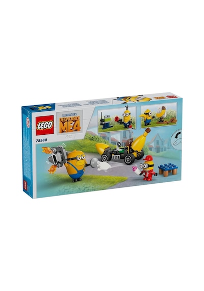 Lego Minions 75580 Minions And Banana Car
