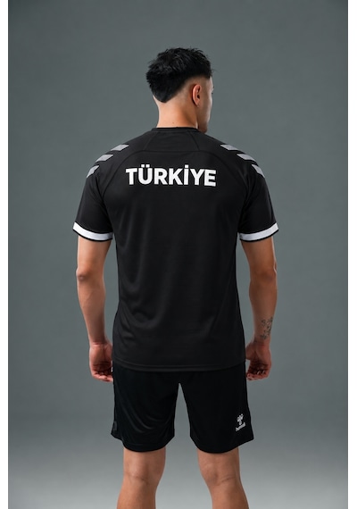 Hummel Fast Milli Takım Forma Siyah