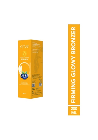 Firming Glowy Bronzer Oil 200 Ml Işıltılı Bronz & Sıkılaştırıcı Görünüm İçin Vücut Yağı