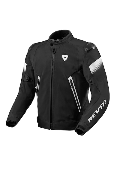 Revit Control Air H2o Siyah Beyaz Motosiklet Montu