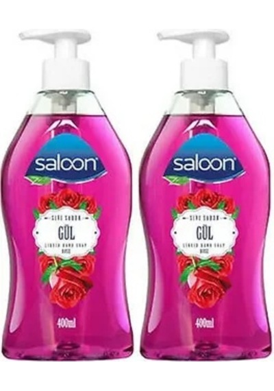 Saloon Sıvı Sabun 400 Ml Gül Rose