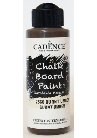 2560 Burnt Umber Kara Tahta Boyası
