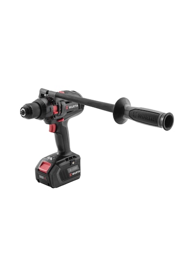 Würth Akülü Vidalama + Akülü Avuç İçi Taşlama + Akülü Darbeli Matkap 3'lü Set