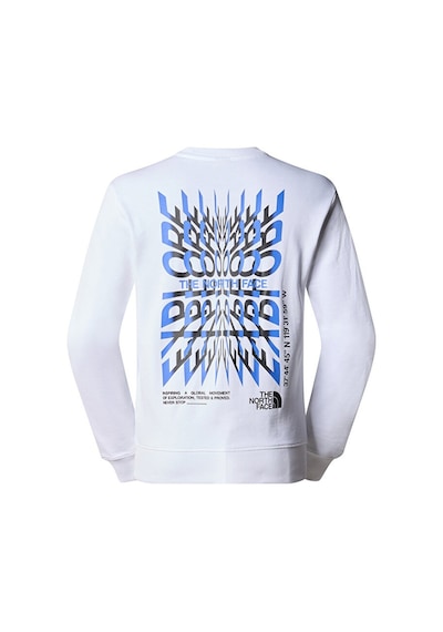 The North Face M Ss24 Coordinates Crew Erkek Günlük Sweatshirt Nf0a87ebfn41 Beyaz Nf0a87ebfn41