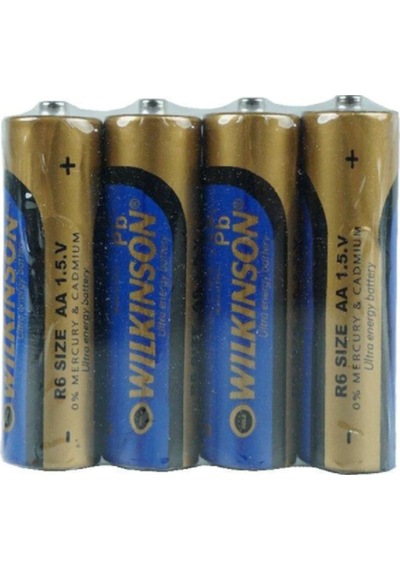 Wilkinson R6BE/4PS AA Kalem Pil 4'lü