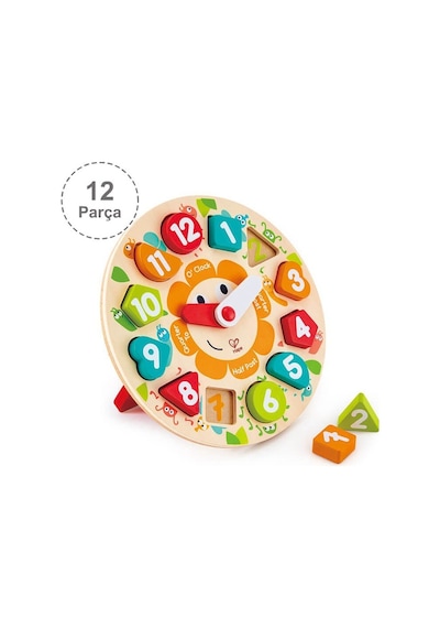 Hape Chunky Saat Yapbozu