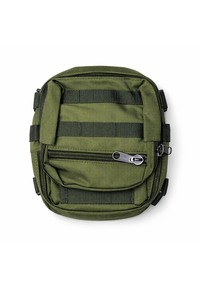 Anadolu Tactical Taktik Omuz Çantası Outdoor Kamp Bel Çantası Çok Bölmeli Yeşil