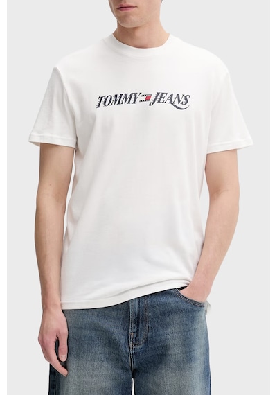 Tommy Jeans Logolu Pamuklu Regular Fit Bisiklet Yaka T Shirt Erkek T Shirt Dm0dm22548 Ybl Beyaz Tommy Jeans Logolu Pamuklu Regular Fit Bisiklet Yaka T Shirt Erkek T Shirt Dm0dm22548 Ybl Beyaz