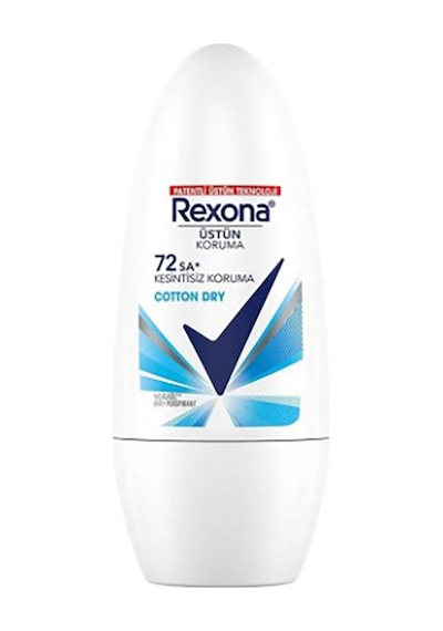 Rexona Cotton Dry 72 Saat Roll On 50 Ml 4 Adet