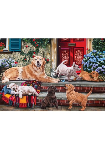 Anatolian 260 Parça xl Puzzle - Dost Köpekler  3340