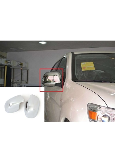 Mitsubishi Asx 2010 2017 Ayna Kapağı Abs Krom