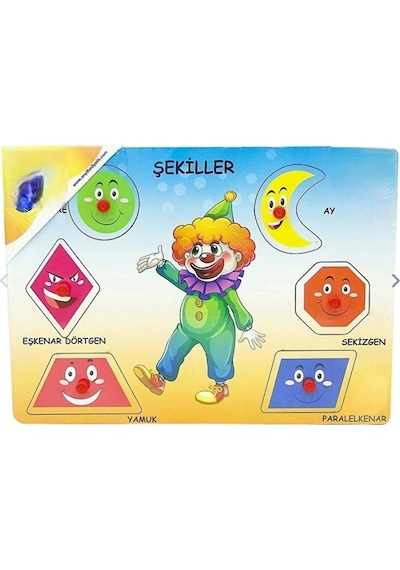 Ony-151-152 Ahşap Tutmalı Şekiller