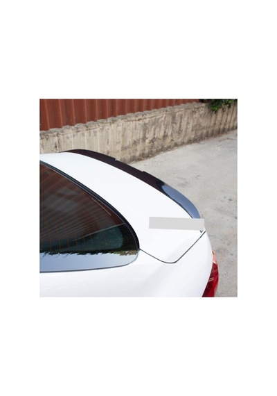 Fiat Egea İle Uyumlu Sedan Bagaj Üstü Piano Black Spoiler