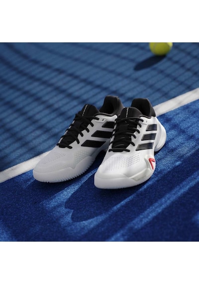 Adidas Jr9153 Barricade 14 M Erkek Günlük Spor Ayakkabısı Beyaz