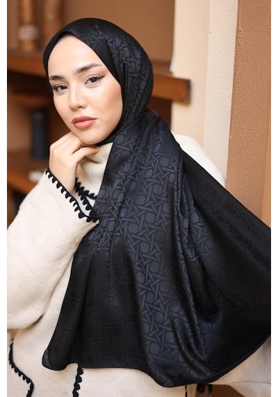 Silk Home Deluxe Şal - Siyah - Siyah