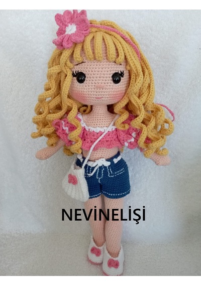 Amigurumi Meryem Bebek